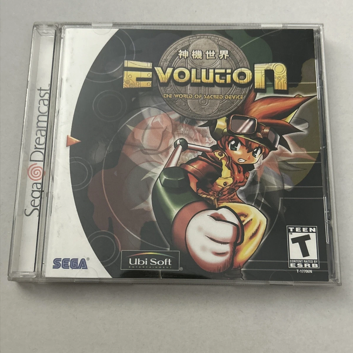 Evolution: The World of Sacred Device SEGA Video Games for sale | eBay Evolution: The World of Sacred Device SEGA Video Games for sale | eBay