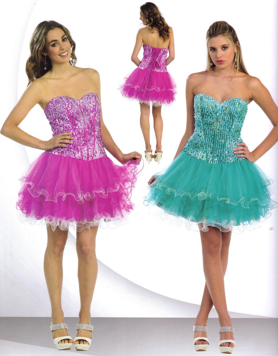 PURPLE SHORT SWEET 16 DANCE COCKTAIL DRESS HOMECOMING EVENING BALL GOWN SZ  4 | eBay