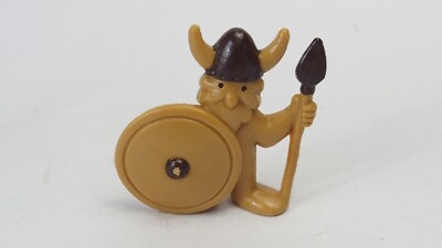 Werbefigur - Bully 1982 - Wikinger Tandberg Data 5cm
