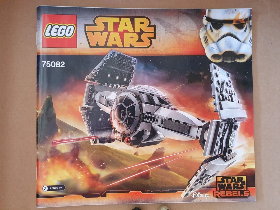 LEGO Star Wars 75082 TIE Advanced Prototype, photo 3 sur 5