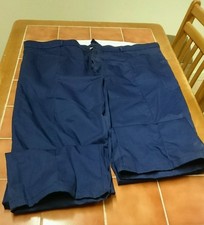 Ladies or Mens Navy Blue drivers or working trousers 