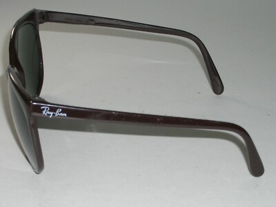 Ray Ban WAYFARERⅡ Cats BAUSH&LOMB 1970's VINTAGE BAUSCH & LOMB RAY-BAN DARK BROWN G15 CATS 1000 SKI