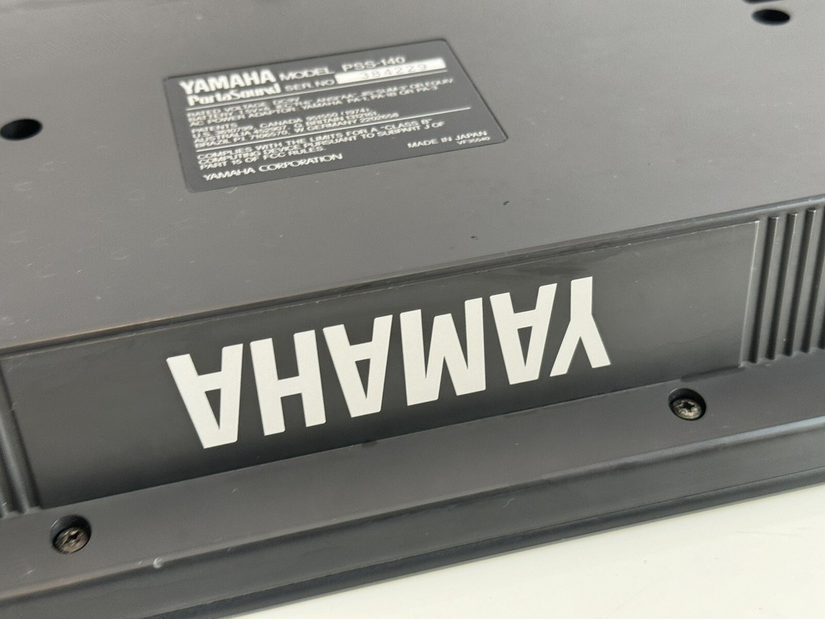 ヤマハ キーボード YAMAHA PortaSound PSS-140 名機 s-l1200.jpg