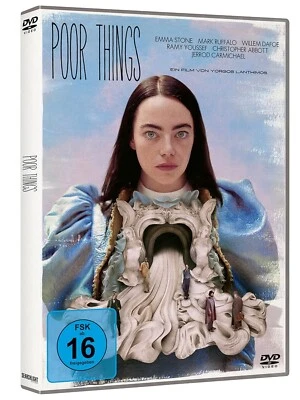 Poor Things (2023)[DVD/Neu/OVP] Emma Stone, Willem Dafoe, Mark Ruffalo, Ram - Bild 1 von 4