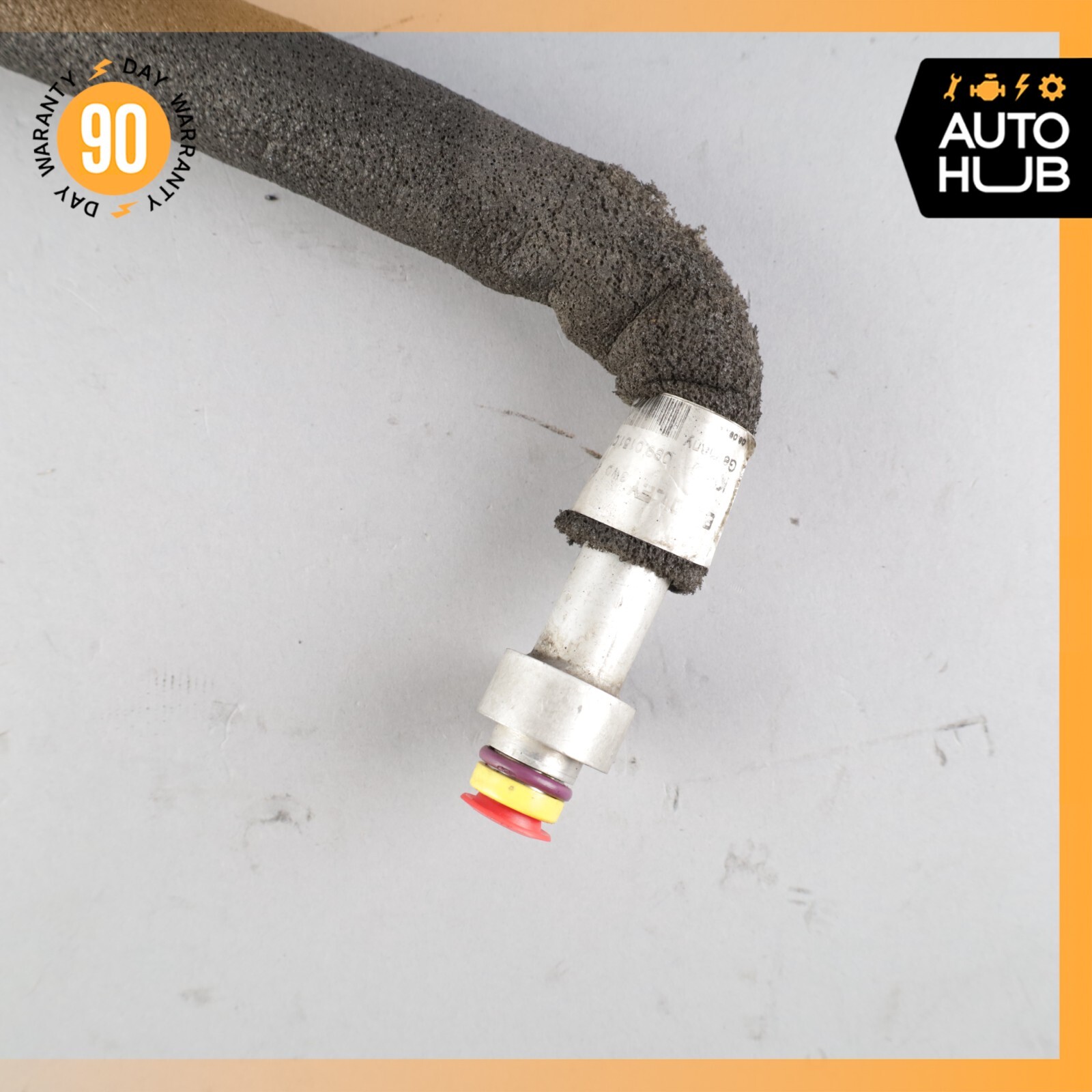 Bentley Continental GT GTC 6.0L AC Air Conditioning Hose Pipe Line OEM 65k