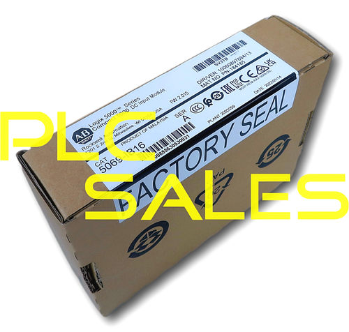 Allen Bradley 5069-IB16  |  Compact 5000 DC Input Module - Mfg 2022  *SEALED* - Picture 1 of 2