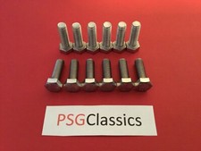 X12 Yamaha Brake Disc Bolts Stainless RD XS250 XS400 XS650 XS750 XS1100 SR XT TX