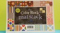 Dcwv Die Cuts With A View Color Block Mat Stack 135 Sheets Paper 4.5x6.5 Kids Dcwv Die Cuts With A View Color Block Mat Stack 135 Sheets Paper 4.5x6.5 Kids