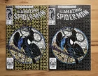 AMAZING SPIDER-MAN 300 Shattered Variant GOLD/BLACK (NYCC) Venom! SET
