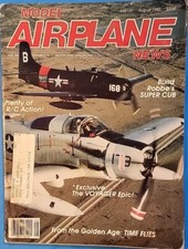 Model Airplane News Magazine August 1995 Hobbico R/C Modeling 