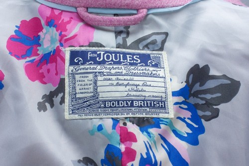 Joules Blazer Pink Portman Tweed Jacket Country Hacking Size 46* UK 18* US 14* - Picture 14 of 23