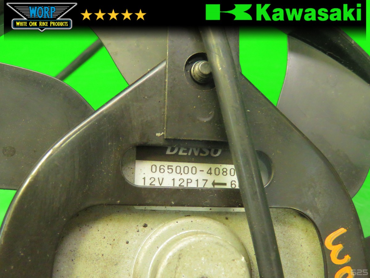 ふぉんだん 2011 Kawasaki Ninja 1000 OEM Radiator Fan Assembly for sale
