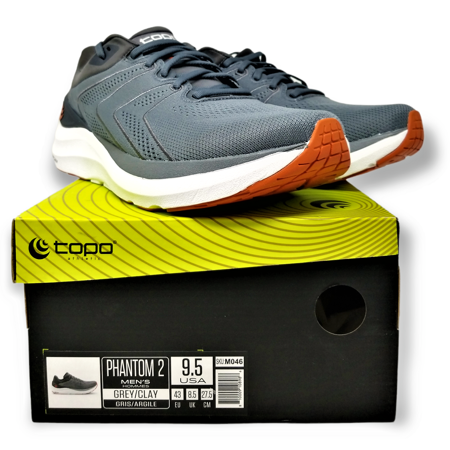 に値下げ！ トポアスレティック ランニングシューズ Phantom