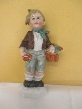 um 1935 Blumenbringer KNABE Modell 17406 - m&auml;ngelfrei - 120 mm