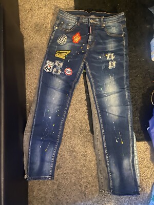 dsquared2 jeans men 32