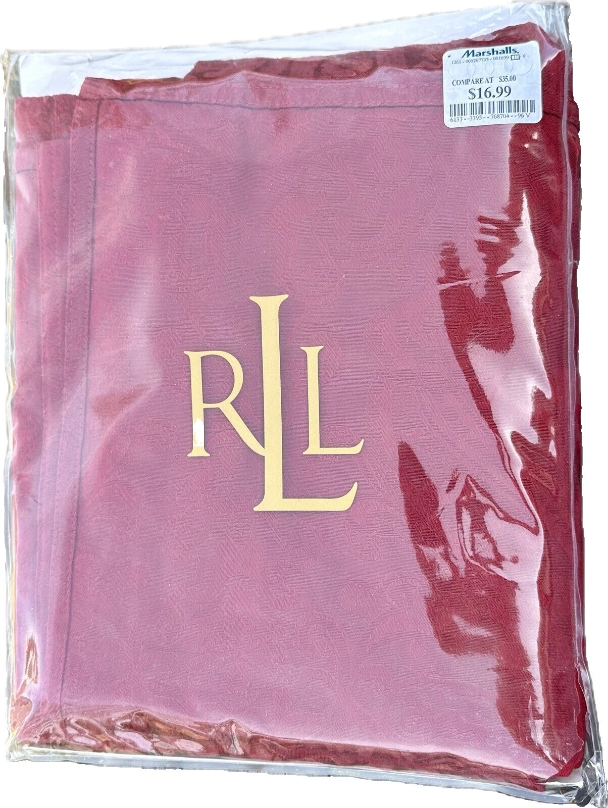 Ralph Lauren Paisley Tablecloth