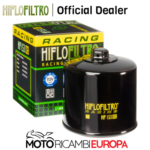 FILTRO OLIO HIFLO RACING DUCATI 800 MONSTER S2R 2005-07 - Imagen 1 de 4