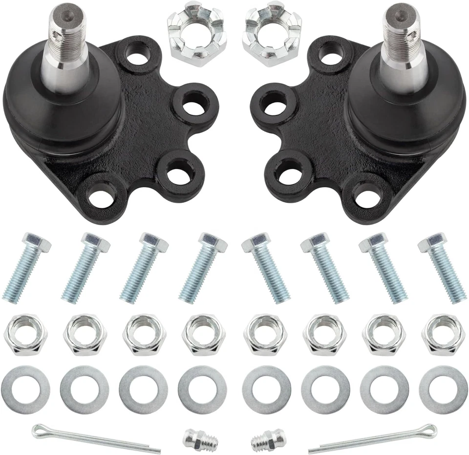 Conjunto de rótula inferior delantera para GMC K1500 K2500 Suburban K3500 Safari Yukon Foto 3 de 4