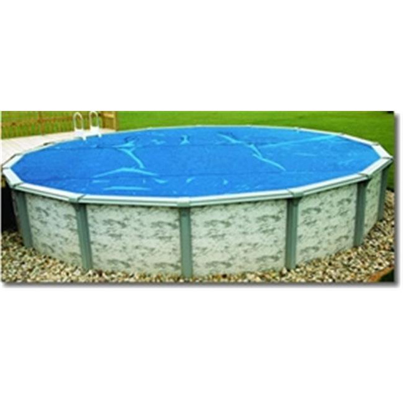 12' X 18' Oval above Ground Blue Solar Pool Equipment And Parts Cover Blanket