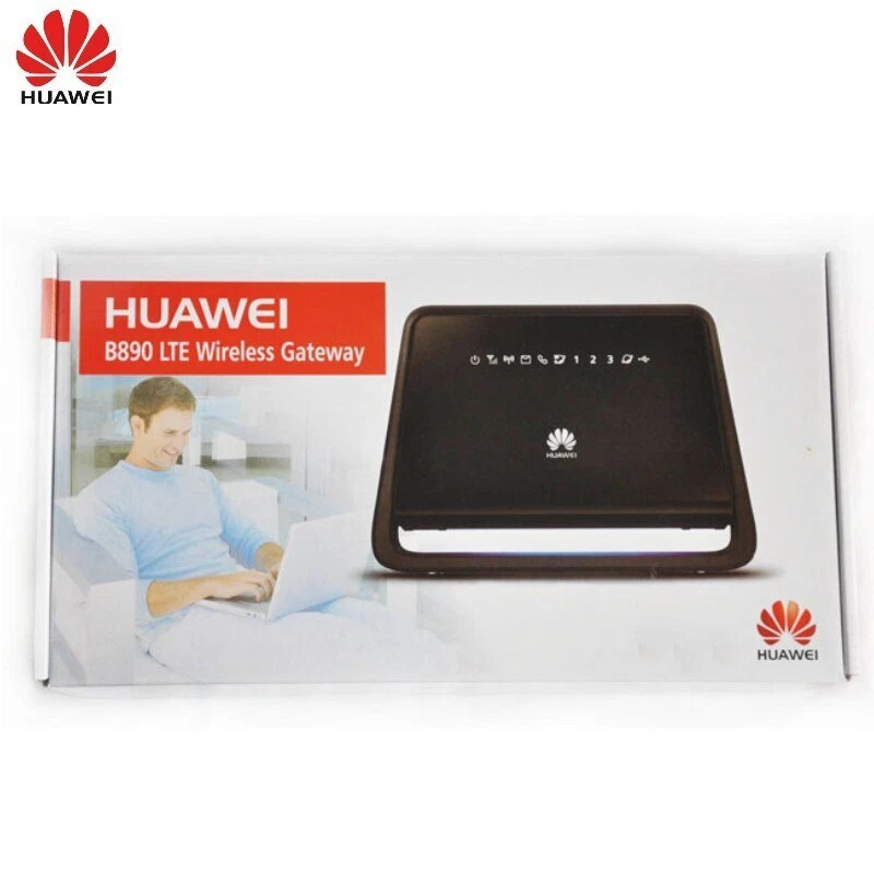 Unlocked Huawei B890-66 4G Wireless Gateway Mobile Router Smart Hub WIFI Router - Image 2 of 4
