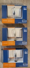 Flicker Flame Bulbs 120 Volt 3 Pc Lot