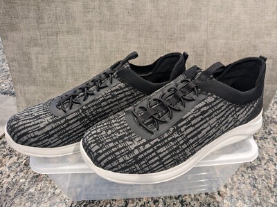 Geox Respira. Black & Gray. Stylish and comfortable, 