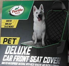 *NEW* Pet Deluxe Car Front Seat Cover Quilted Non-slip *NEW*