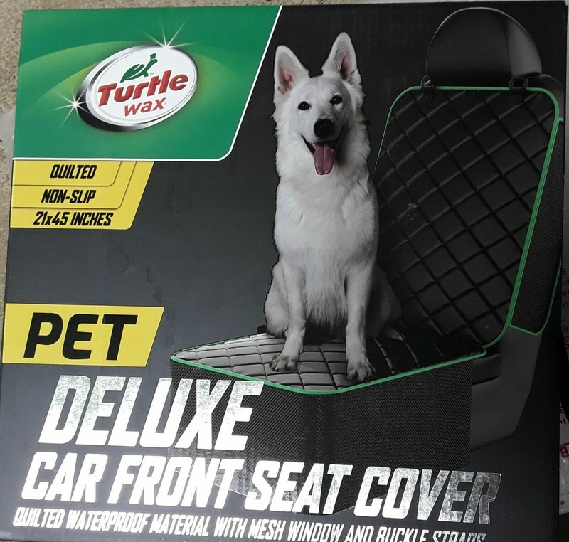 *NEW* Pet Deluxe Car Front Seat Cover Quilted Non-slip *NEW*