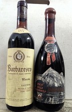 1 Bt. Barbaresco Riserva "Valfieri" Marengo & Cugnasco 1971 - rarità ricercata