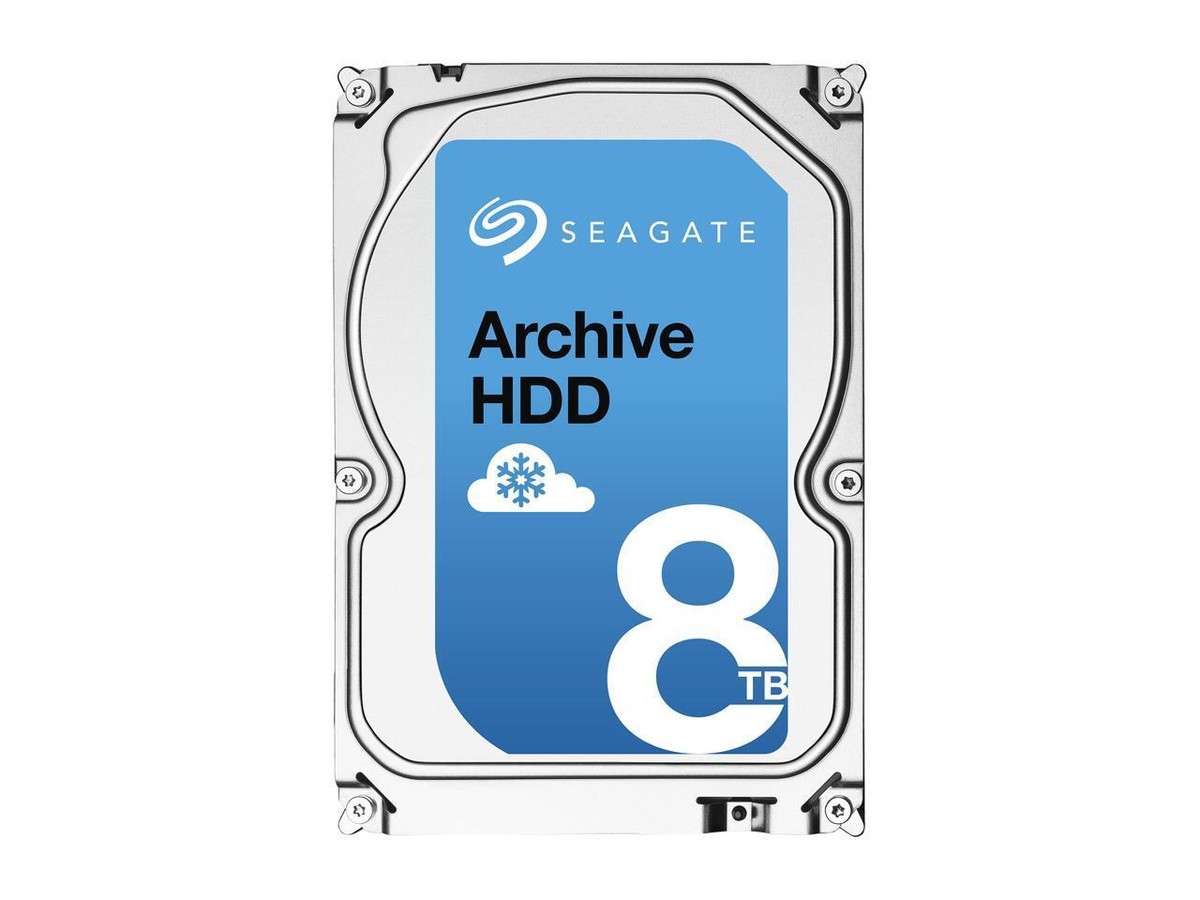 【正常】Seagate HDD 8TB ST8000AS0002 Seagate Archive v2 ST8000AS0002 8TB 3.5