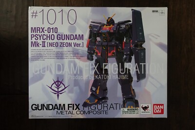 コミック・アニメ GUNDAM FIX FIGURATION MRX-010 PSYCHO NEW Bandai GUNDAM FIX FIGURATION #1010 MRX-010 PSYCHO GUNDAM