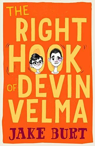 The Right Hook of Devin Velma - Hardcover By Burt, Jake - GOOD
