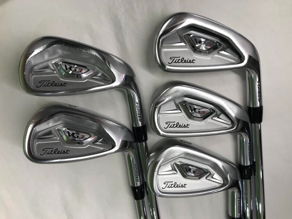 Titleist VG3 2018 Irons #6-9.P(5Clubs)/MODUS/Flex:S/Iron set Titleist VG3 2018 Irons #6-9.P(5Clubs)/MODUS/Flex:S/Iron set