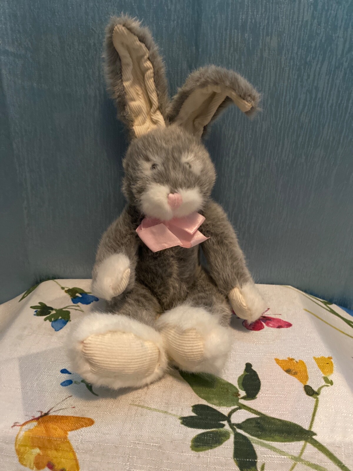 Russ Berrie Sundance Easter Bunny Rabbit Plush 13