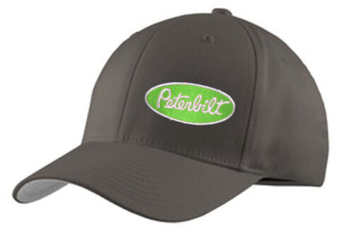 Gorra Peterbilt Gorra Flexfit factura curva camión plataforma diésel pete - Imagen 18 de 27