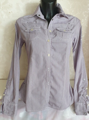 ''LERROS'' Damen Business Hemd Cotton-97% El.-3% Gr.36 Neuwertig
