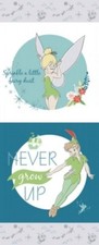 Camelot Disney panels 85330102P 1 Peter Pan 2x 18" Panels Cotton Fabric
