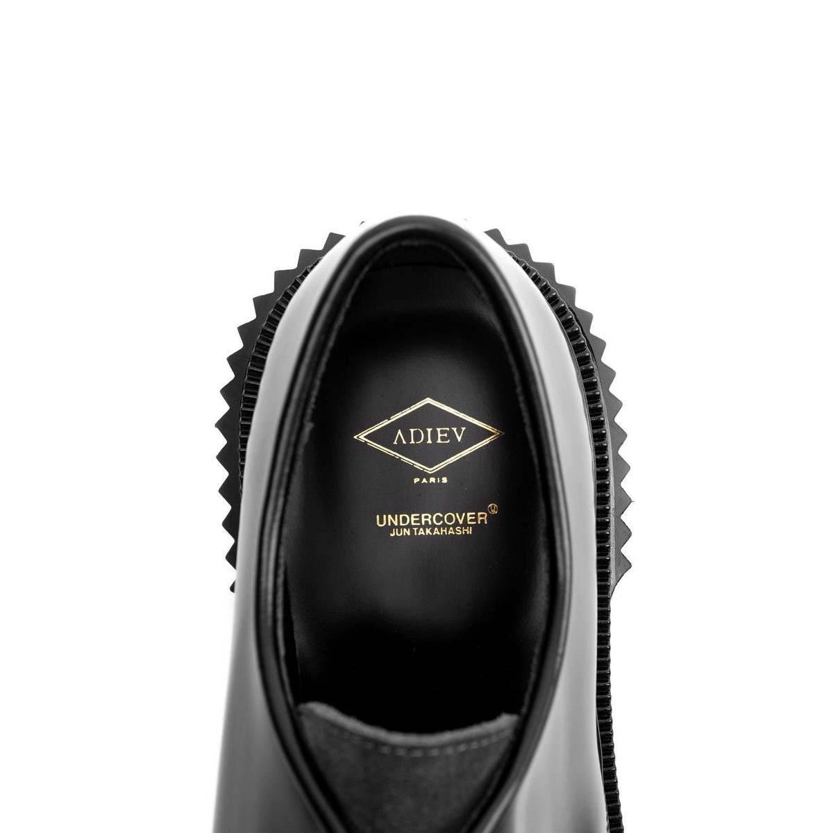 UNDERCOVER SHOES Adieu Paris Black Gray White UC2C4F01 Shoe