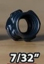 Hamskea Raptor 7/32in Bow Peep Sight - Black (PEEP043)