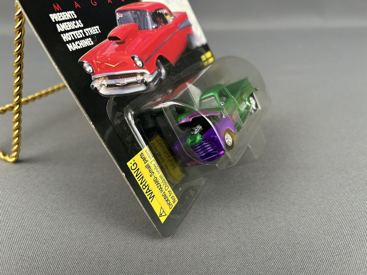 Racing Champions Hot Rod 1950 Chevy Pickup Truck Grn 1/61