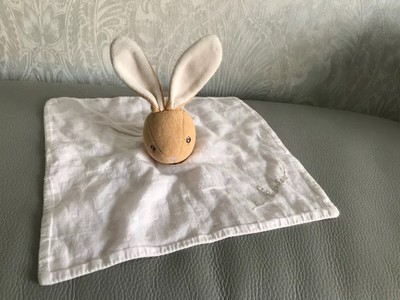 bunny comforter pink