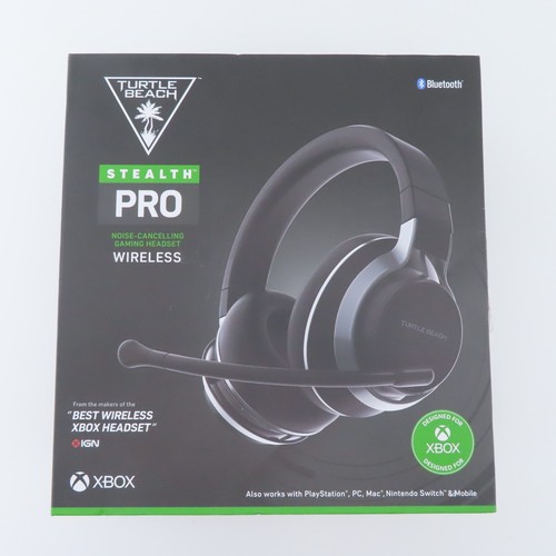 Turtle Beach Stealth Pro Xbox Noise Cancelling Gaming Headset 1 Akku schlechtes Mikrofon - Bild 15 von 23