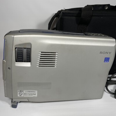 SONY VPL-PX1 LCD DATA PROJECTOR - Tested Working - Video In