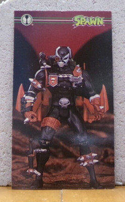 VERY COOL RARE CHASE TODD McFARLANE SPAWN TALL BOY TRADING CARD PILOT SPAWN