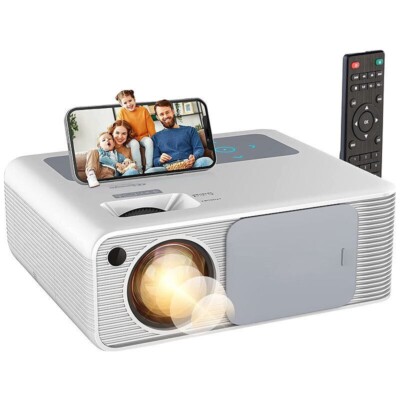 LED-Full-HD-Beamer, native 1080p, 800 ANSI-Lumen, 18.000 lm, Dualband