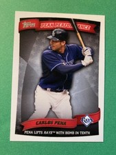 Pick From List: Topps Baseball Insert Cards 2000's, Many 2010 2011 2012 16 17 18