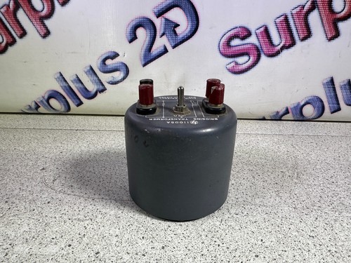 Hewlett Packard Model 11005A Audio Frequency Bridging Transformer - Picture 4 of 4