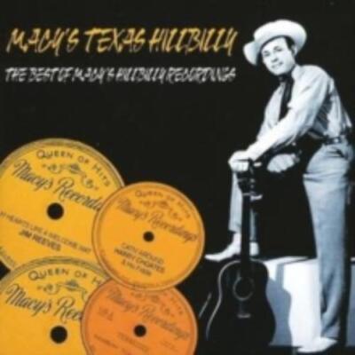 V/A: MACYS TEXAS HILLBILLY - BEST OF MACYS HILLBILLY RECORDINGS - CD *BRAND NEW*