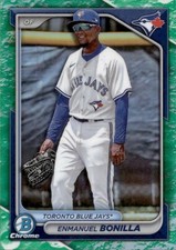 2024 BOWMAN PROSPECT LUNAR CHROME TORONTO BLUE JAYS - ENMANUEL BONILLA #BCP-53