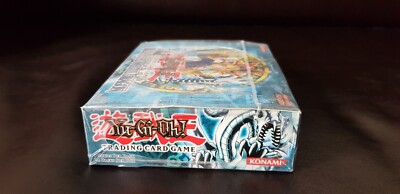 legend of blue eyes booster box 2002 Ruler of the Black Flame Booster Box main image 1
